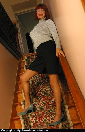 18 year old cutie Stella May gets undressed before riding on top POV style